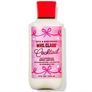 Bath & Body Works Mrs. Claus' Cocktail Body Lotion 8oz NEW